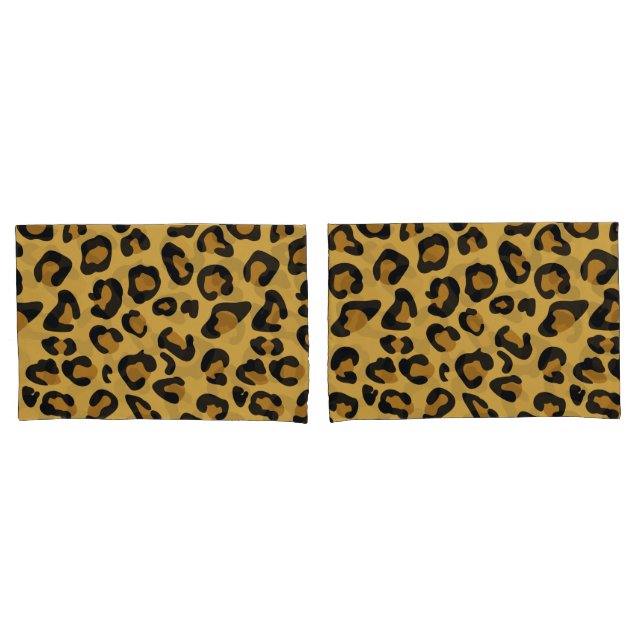 Tiger Color Pattern Animal Lover                Pillow Case (Front-Set)