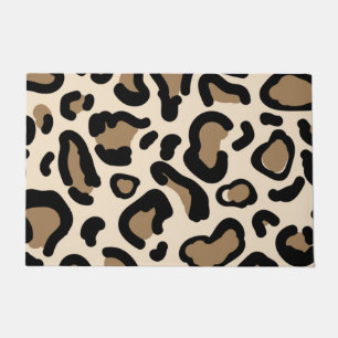 Tiger Color Pattern Animal Lovers Doormat