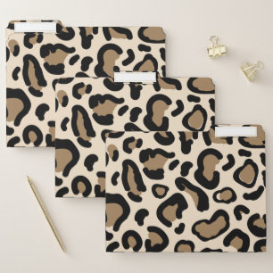 Tiger Color Pattern Animal Lovers File Folder