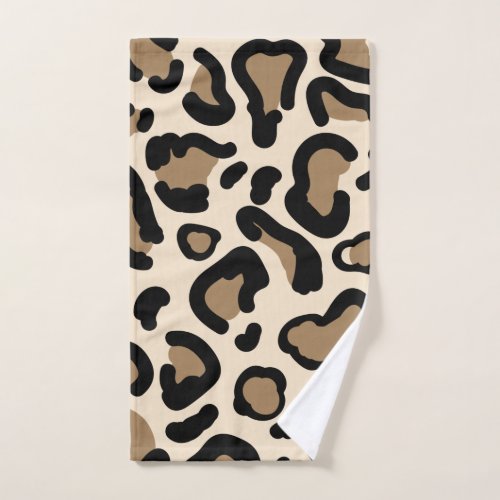 Tiger Color Pattern Animal Lovers        Hand Towel