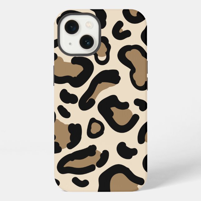 Tiger Color Pattern Animal Lovers          Iphone Case (Back)