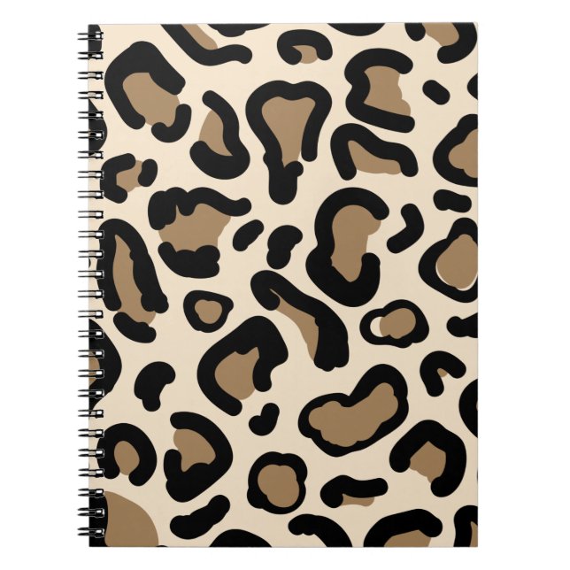Tiger Color Pattern Animal Lovers        Notebook (Front)