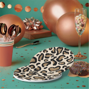 Tiger Color Pattern Animal Lovers            Paper Plates