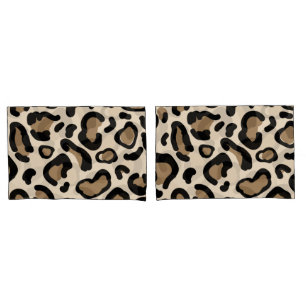Tiger Color Pattern Animal Lovers Pillow Case