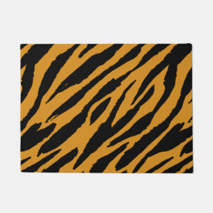 Tiger Color Pattern Animals Lover  Doormat
