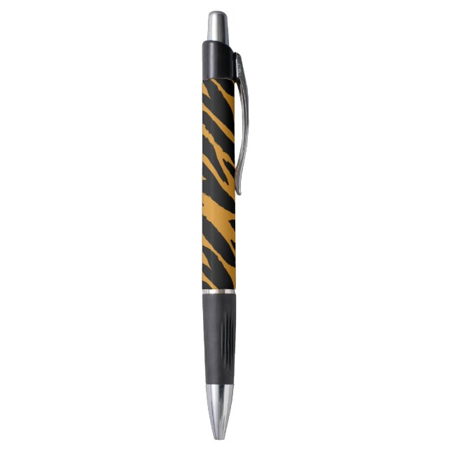Tiger Color Pattern Animals Lover        Pen (Bottom (Vertical))