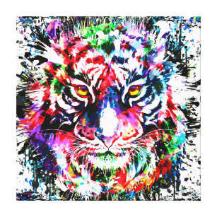 Memphis Tigers Jersey Custom Canvas Print Wall Art for Boy Girl