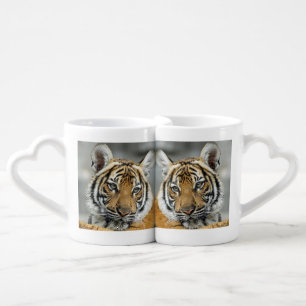 Tiger Combination 003 Coffee Mug Set