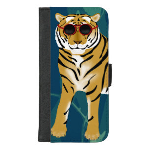 Tiger Cool iPhone 8/7 Plus Wallet Case