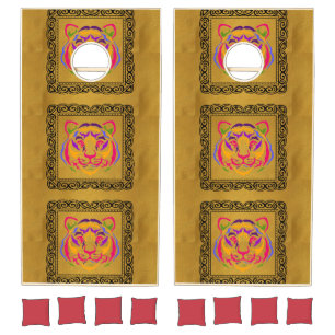 Tiger Cornhole Set