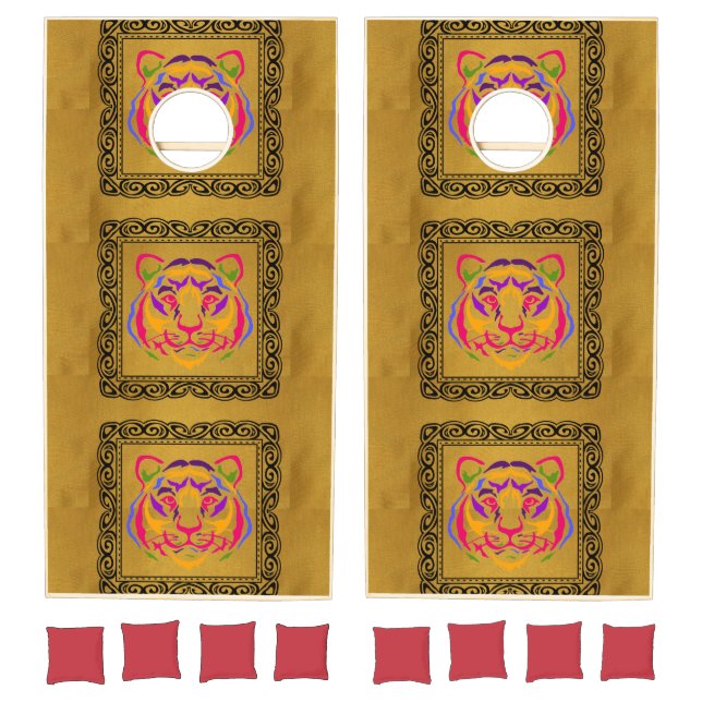 Tiger Cornhole Set (Set)