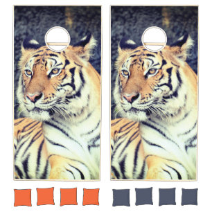 Tiger Cornhole Set