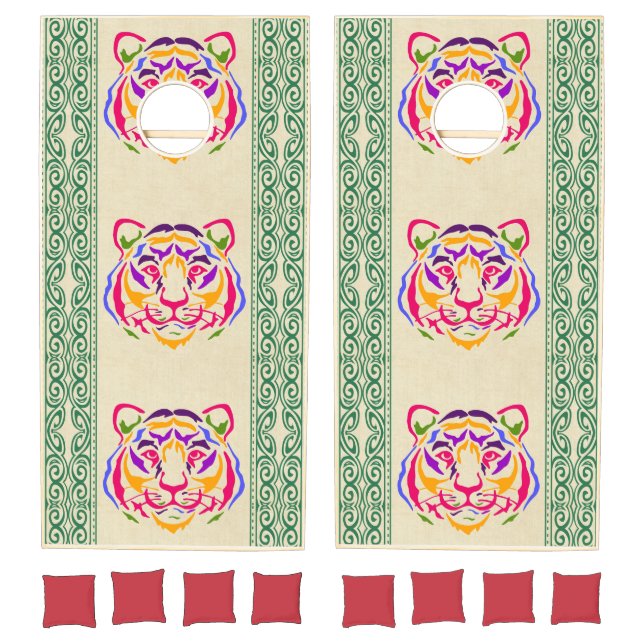 Tiger Cornhole Set (Set)