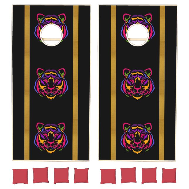 Tiger Cornhole Set (Set)