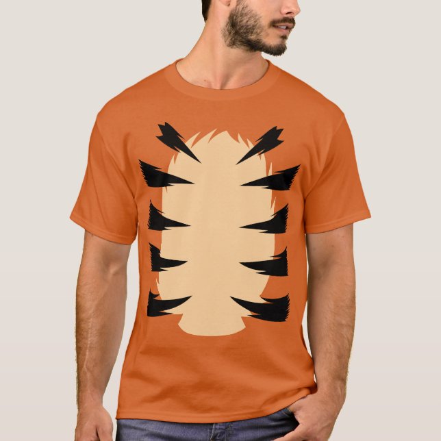 Tiger Costume Tiger T-Shirt (Front)