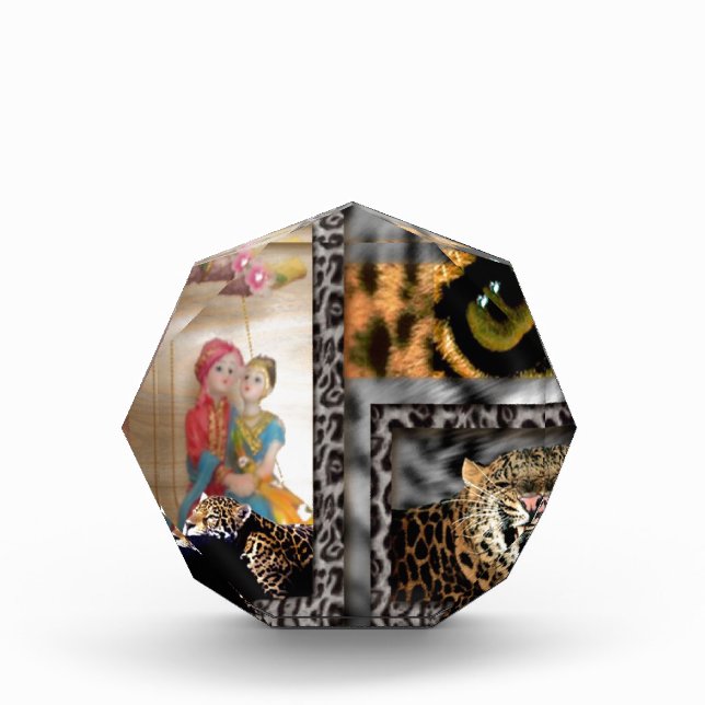 Tiger & Couple Art Print Award (Front)