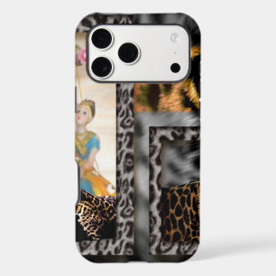Tiger & Couple Art Print iPhone 17 Pro Max Case