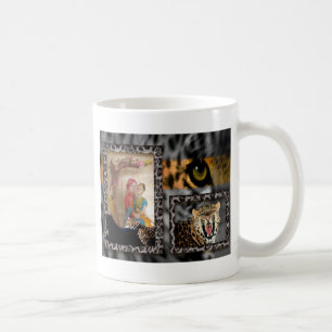 Tiger & Couple Art Print Coffee Mug