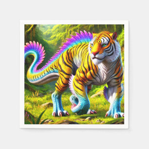 Tiger Creature Napkins