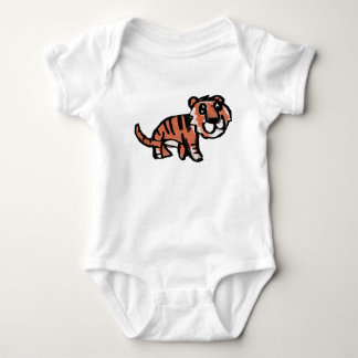 Tiger Cub Baby Bodysuit