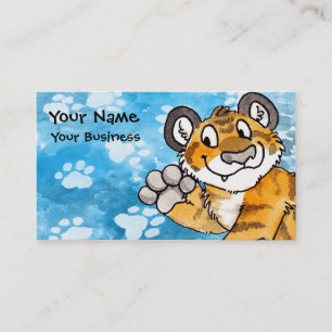 Tiger Cub Business Card