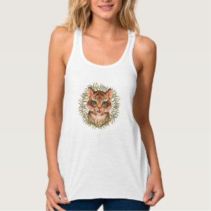 Tiger Cub Graphic Tank Top