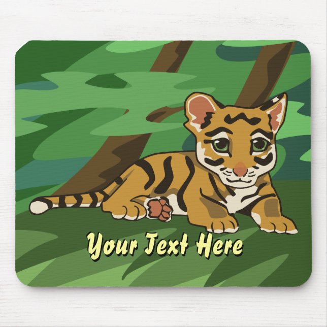 Tiger Cub Mousepad (Front)