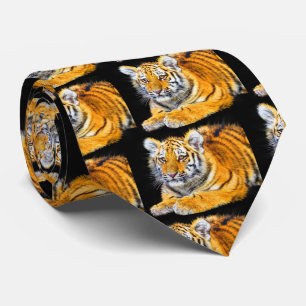Tiger Cub Neck Tie