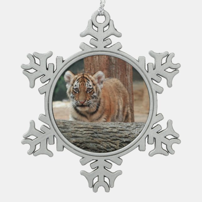 Tiger Cub Ornament (Front)