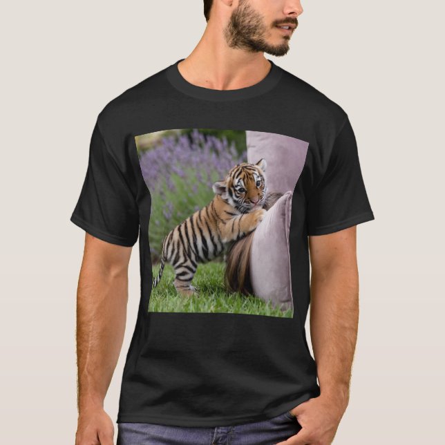  Tiger Cub Sofa Climb Tee (Front)
