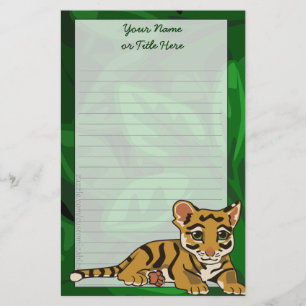 Tiger Cub Stationery
