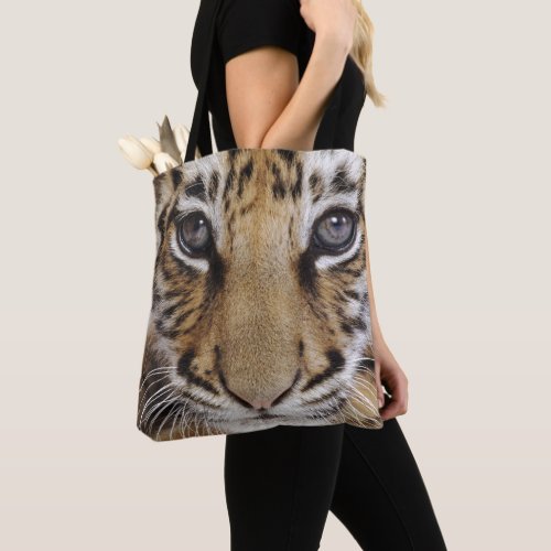 Tiger Cub Tote Bag