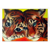Tiger Cubs (Front Horizontal)