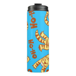 Tiger Cubs Cartoon: Funny Seamless. Thermal Tumbler
