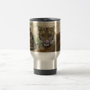 Tiger Cubs Stainless Travel mug