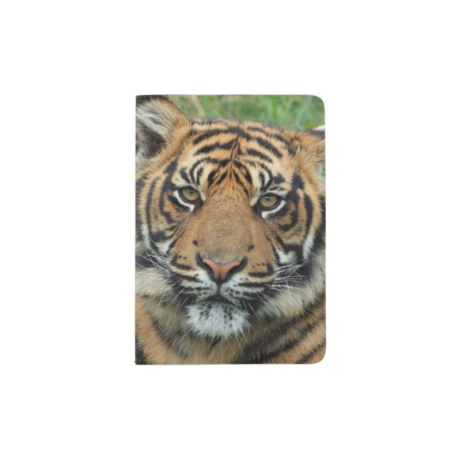 Tiger Custom Passport Cover (Front)