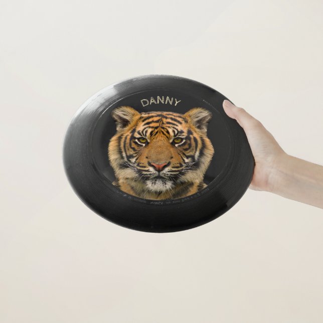 Tiger (customizable) Wham-O frisbee (In Hand)