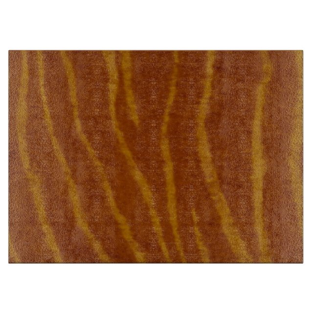 Tiger Cutting Board (Front)