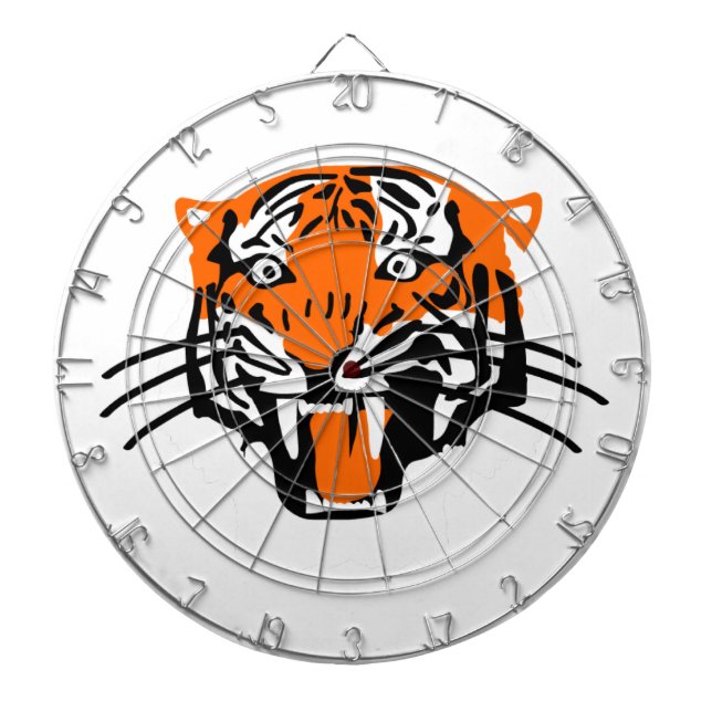 Tiger Dart Board (Front)