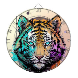 Tiger Dart Board