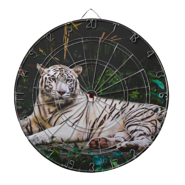 Tiger Dart Board (Front)