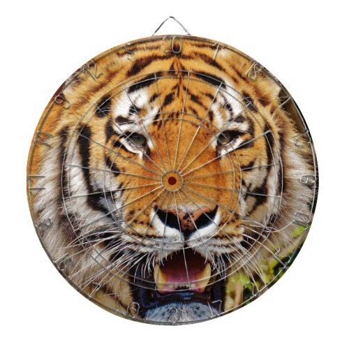 Tiger Dartboard With Darts