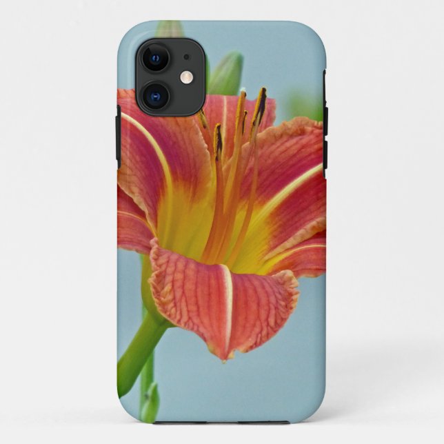 Tiger Daylily Case-Mate iPhone Case (Back)