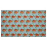 Tiger Daylily Fabric