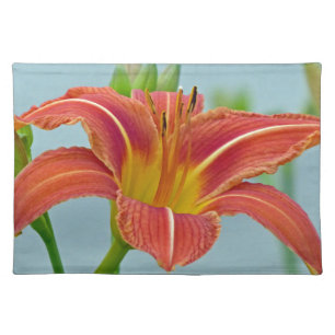 Tiger Daylily Placemat