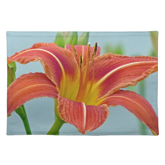 Tiger Daylily Placemat (Front)