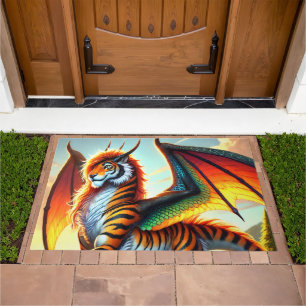 Tiger Design Doormat