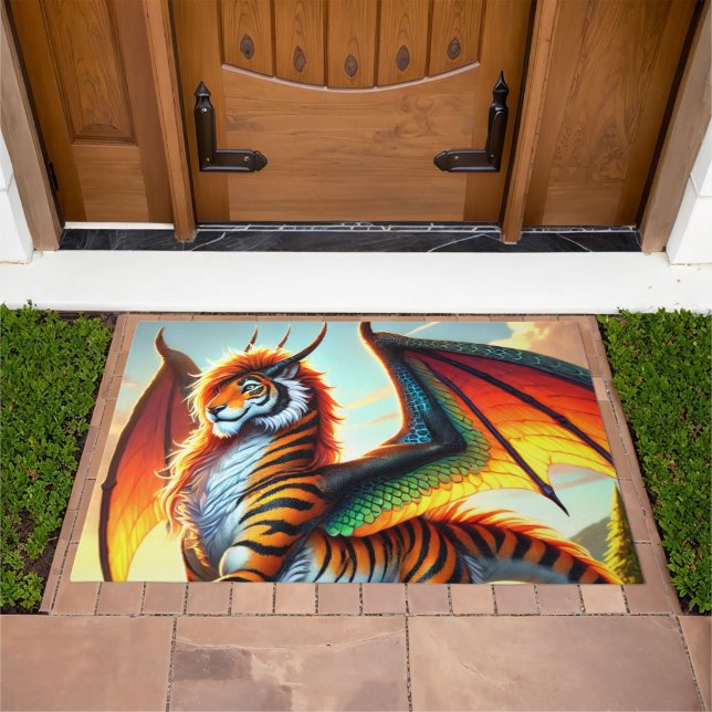 Tiger Design Doormat (Outdoor)