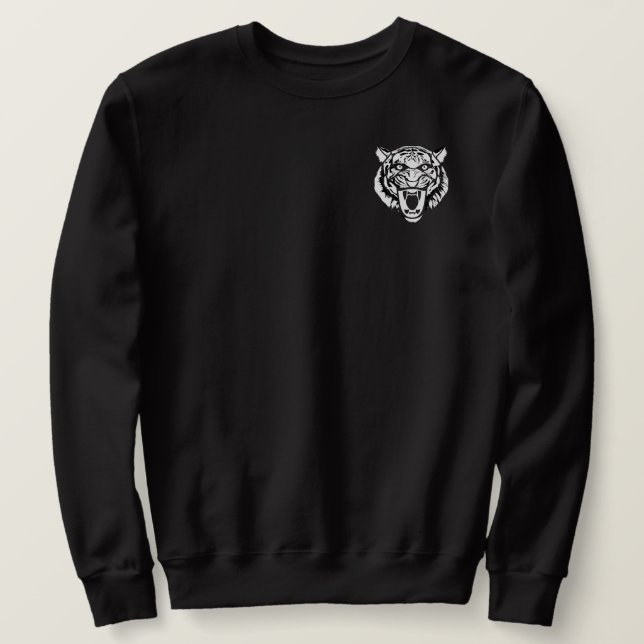Tiger Design Hoodie (Design Front)
