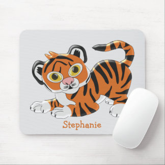 Tiger Design Mouse Pad